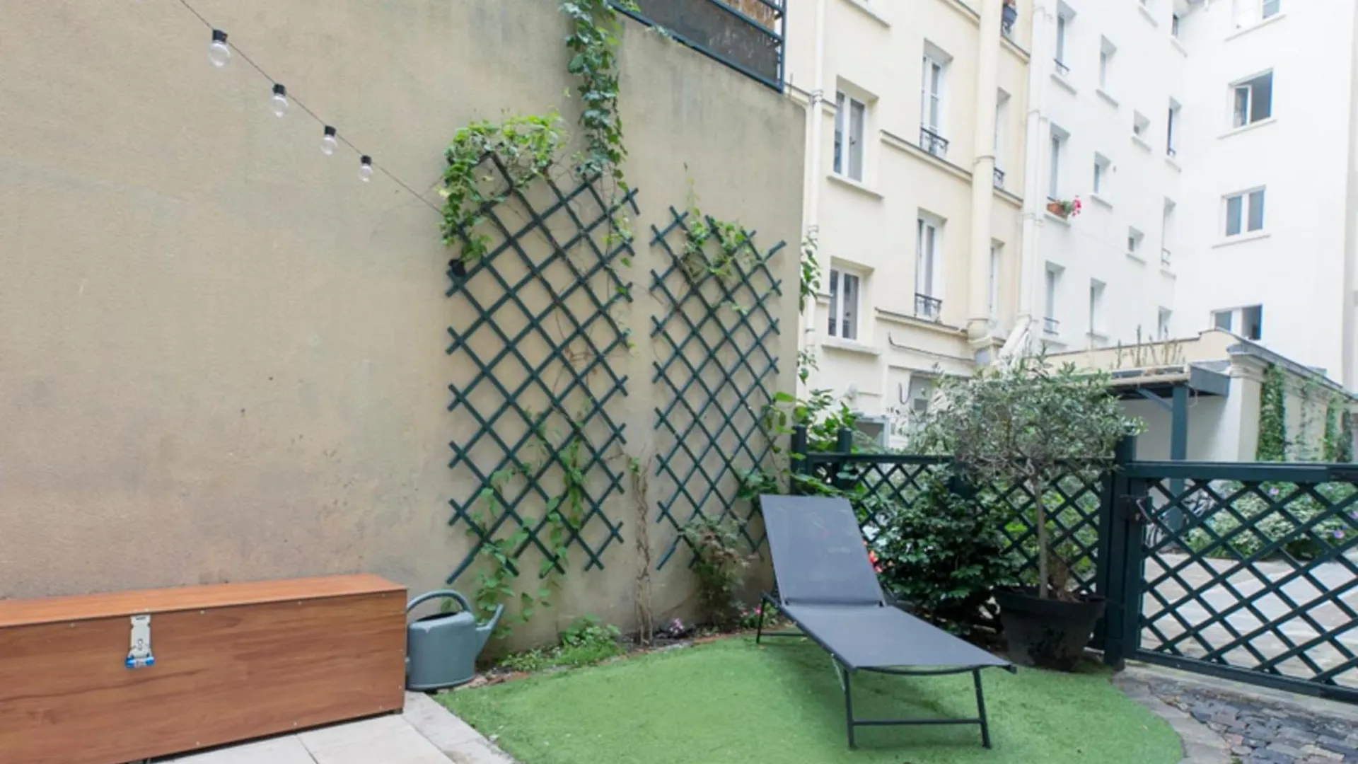 Beautiful Apartment With Terrace Near Bastille Paris