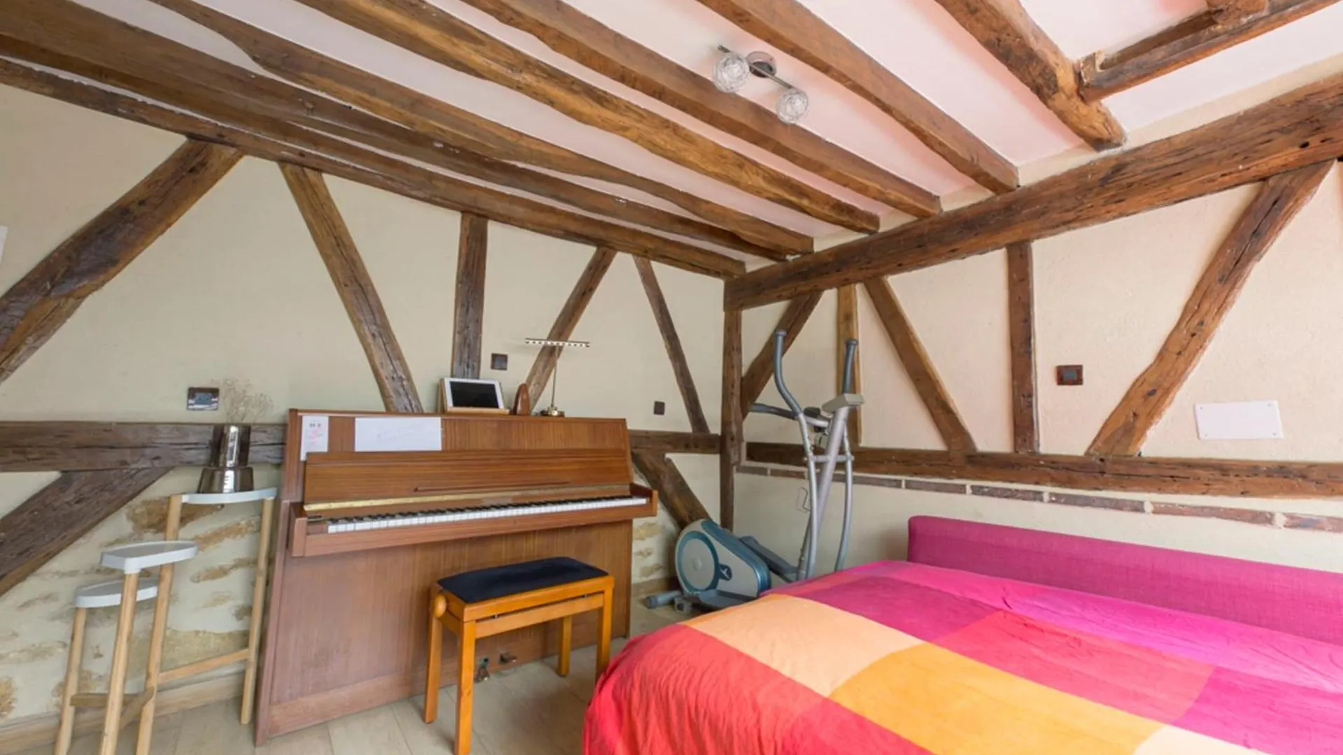 Beautiful Apartment With Terrace Near Bastille Parigi