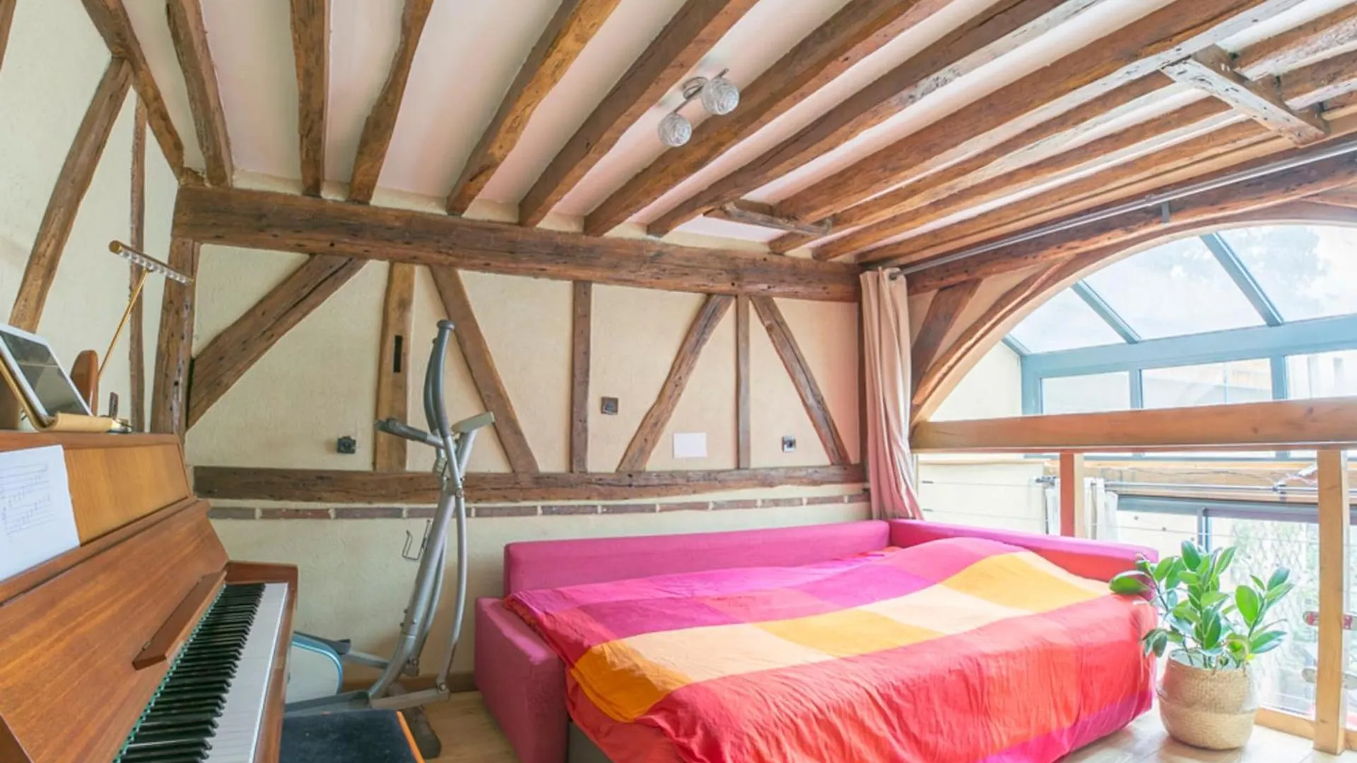 Beautiful Apartment With Terrace Near Bastille Parigi